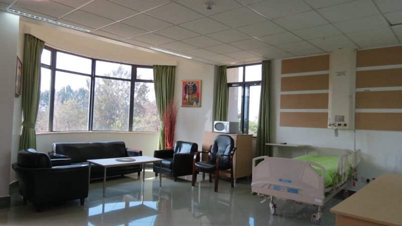 Executive Suit at The Karen Hospital Executive Suit at The Karen Hospital