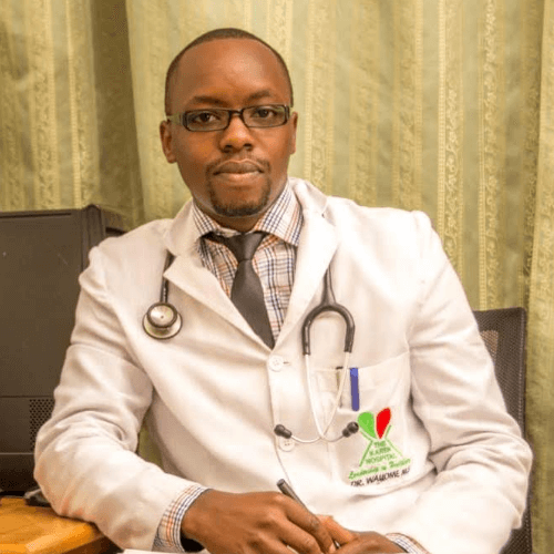Dr. Stanley Wahome Dr. Stanley Wahome