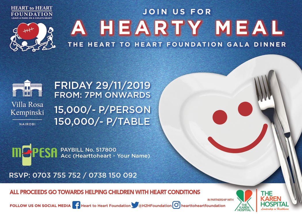 H2H-Dinner 2019-E-card Invitation H2H-Dinner 2019-E-card Invitation