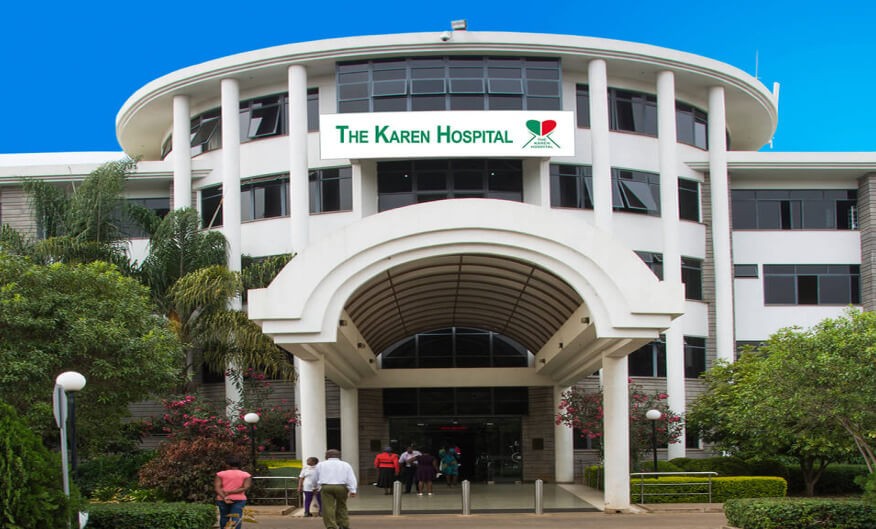 karen hospital visit