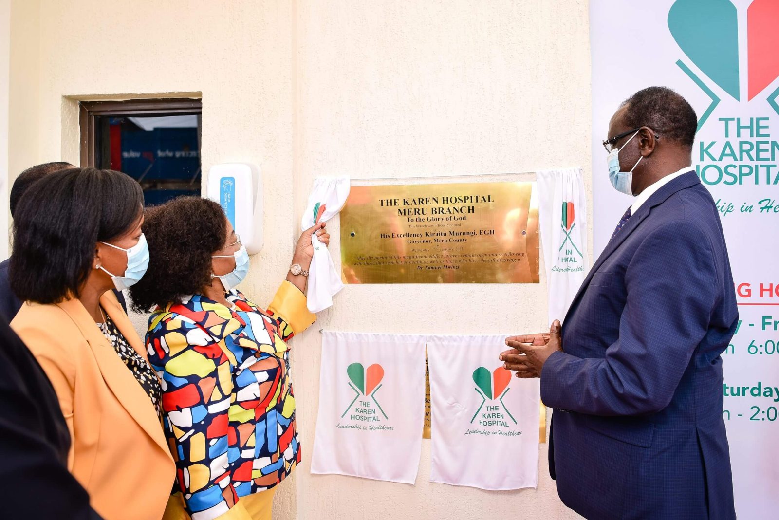 The Karen Hospital Meru Launch-50
